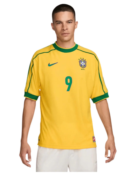 Brazil 1998 I Home  Retro - RONALDO 9
