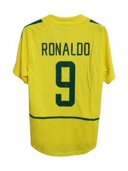 Brazil 2002 I Home  Retro - Ronaldo