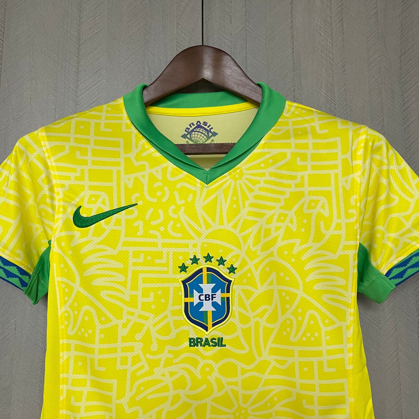 Brazil 25/26 I Home - Women's Version