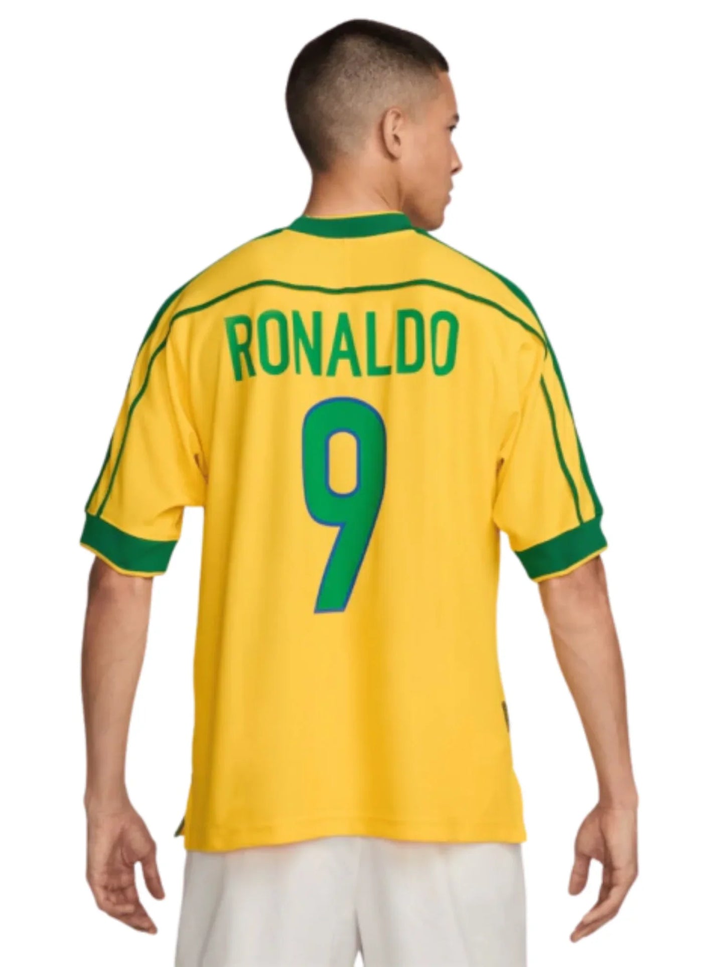 Brazil 1998 I Home  Retro - RONALDO 9