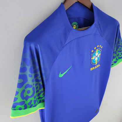 Brazil 22/23 II Away  - Fan Version