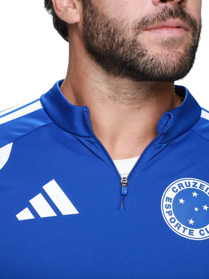 Cruzeiro  26/27 Training Shirt Men's, Long Sleeve - Blue