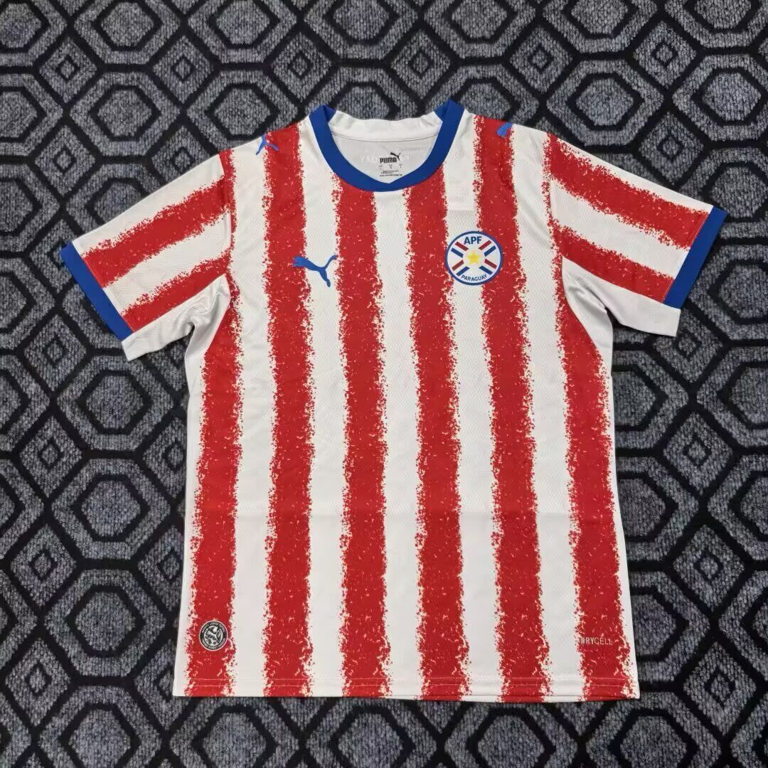Paraguay 2026 Home World Cup 2026 - Fan Version