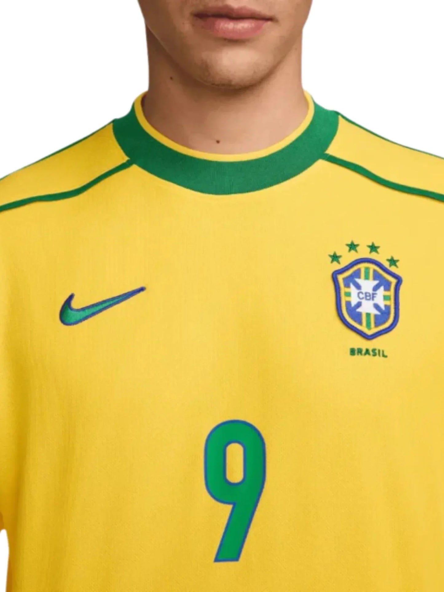 Brazil 1998 I Home  Retro - RONALDO 9