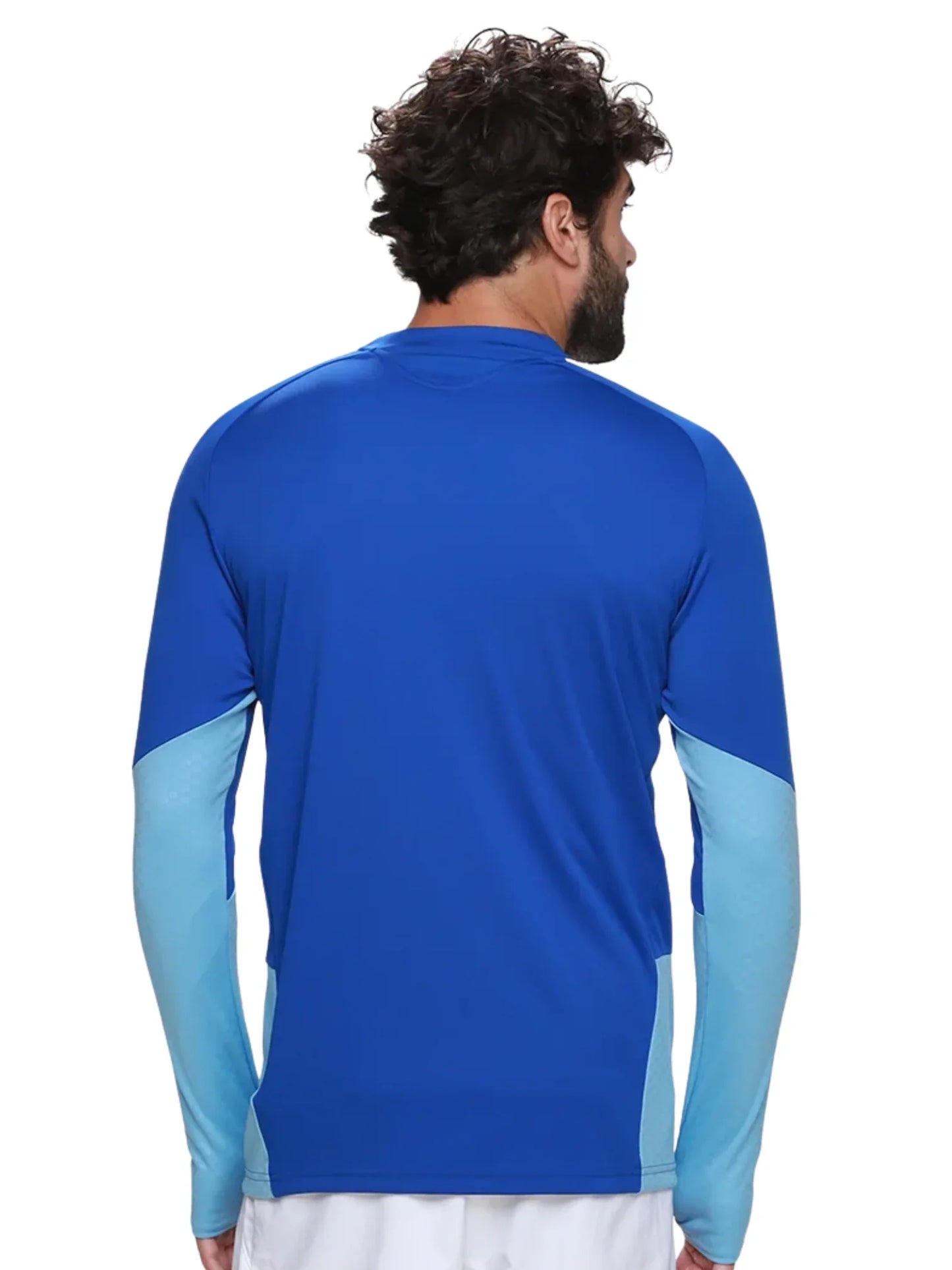 Cruzeiro  26/27 Training Shirt Men's, Long Sleeve - Blue
