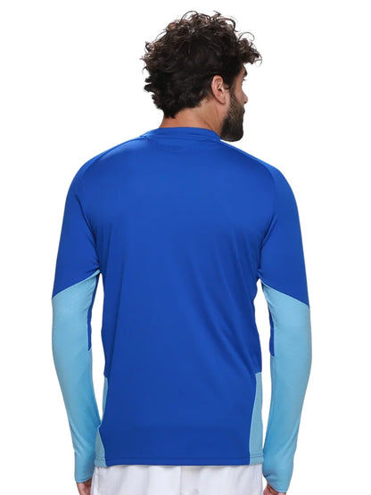 Cruzeiro  26/27 Training Shirt Men's, Long Sleeve - Blue