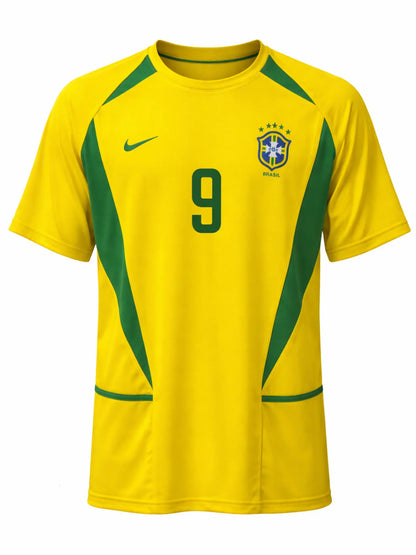 Brazil 2002 I Home  Retro - Ronaldo
