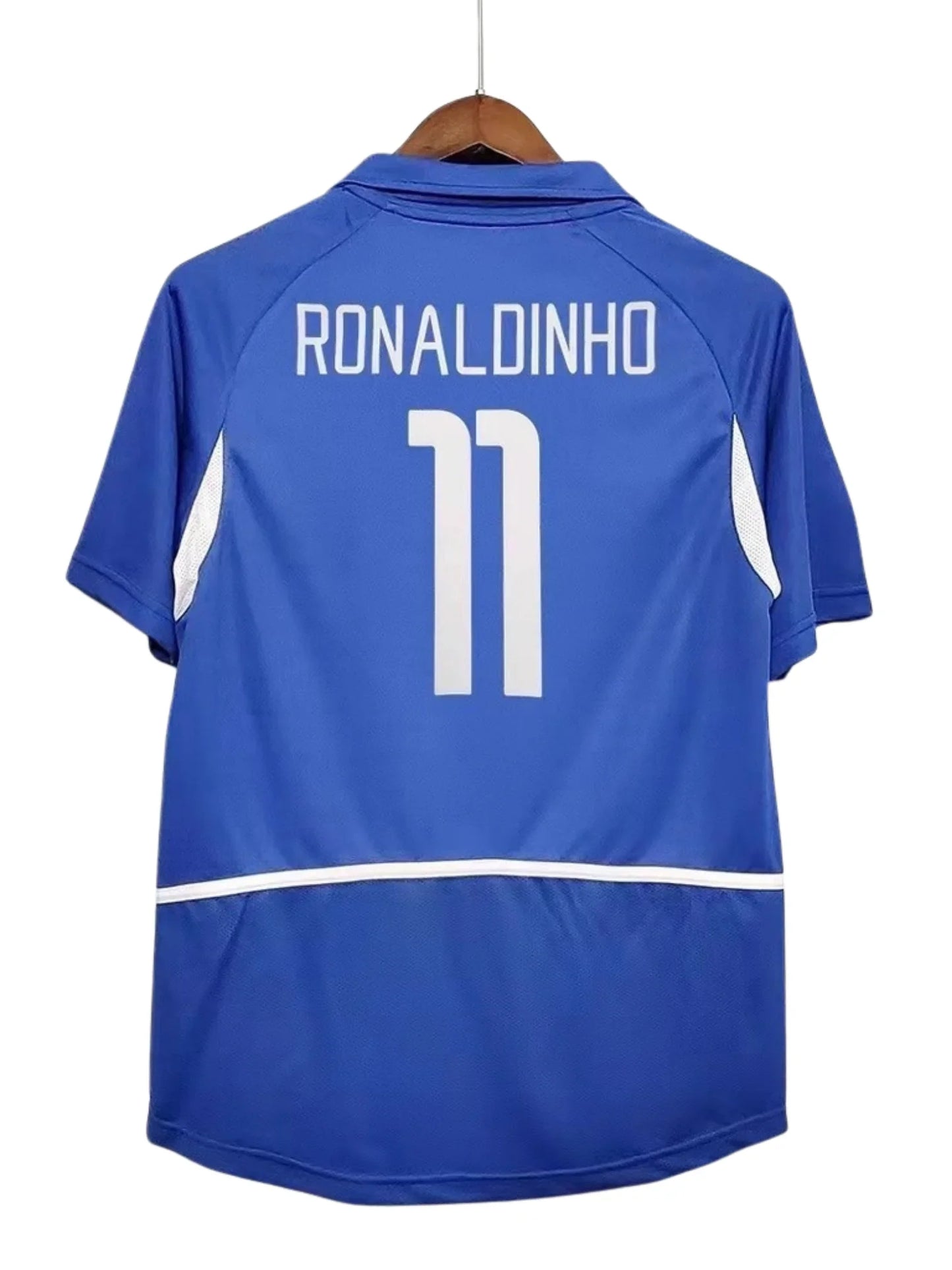 Brazil 2002 II Away  Retro- Ronaldinho