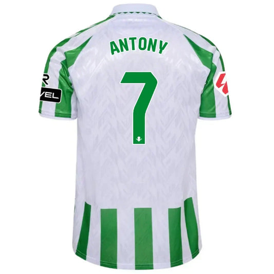 Antony - Real Betis 24/25 I Home  - Fan Version