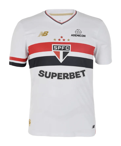 Sao Paulo 25/26 I Home  - Sponsored - Fan Version