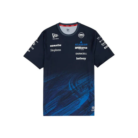 Williams Racing F1 2026 Men's Team T-Shirt - Navy