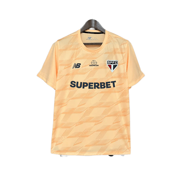 Sao Paulo 24/25 Training  - Beige - All Sponsors - Fan Version