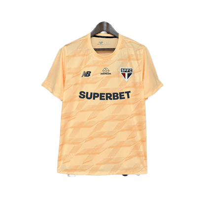 Sao Paulo 24/25 Training  - Beige - All Sponsors - Fan Version