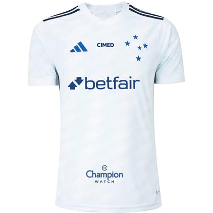 Cruzeiro 23/24 II Away  - All Sponsors - Fan Version