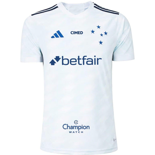 Cruzeiro 23/24 II Away  - All Sponsors - Fan Version