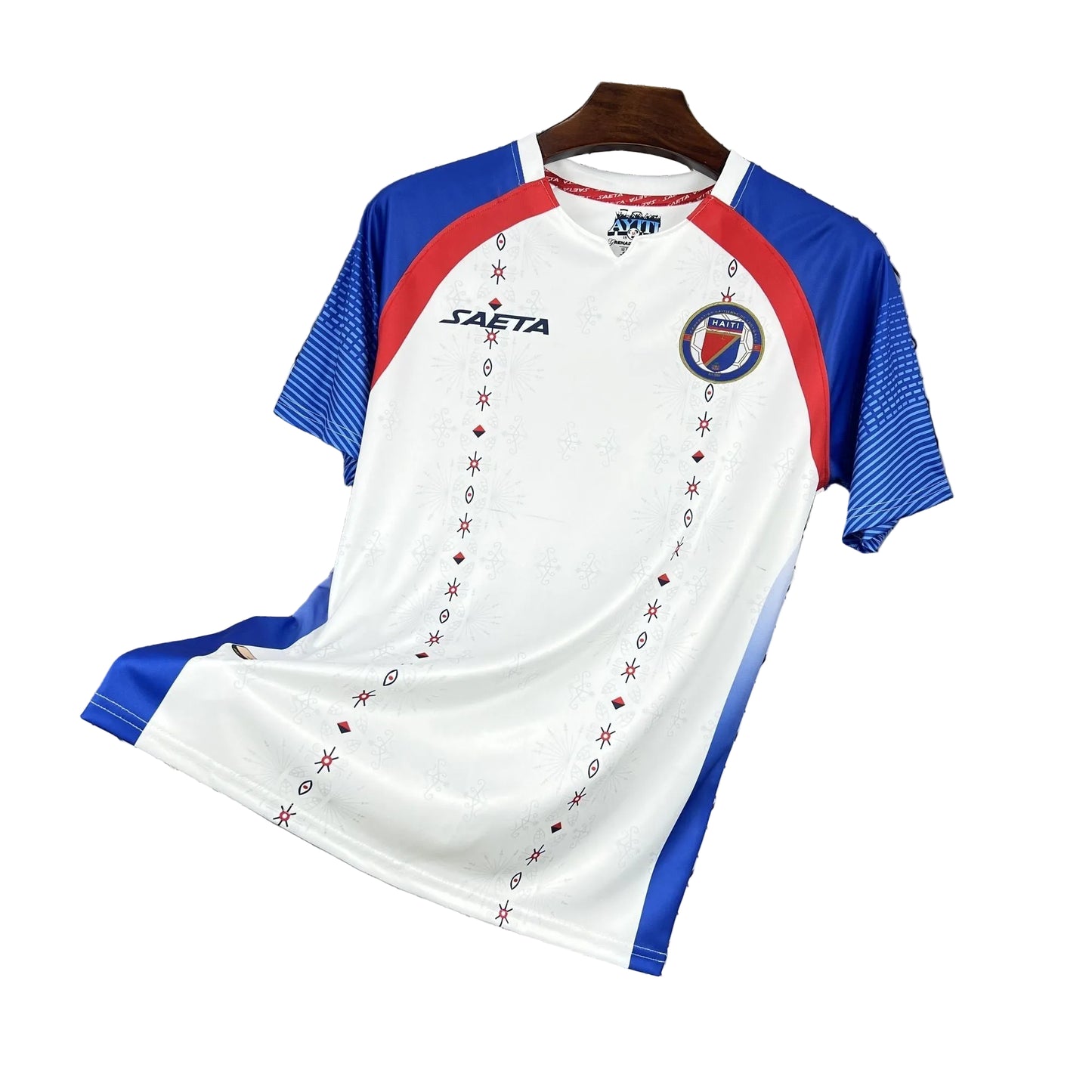 Haiti 2026 World Cup Away Jersey - Fan Version