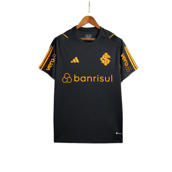 Internacional 23/24 Training  - Black - All Sponsors - Fan Version