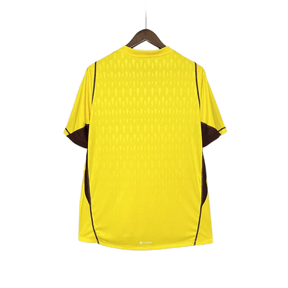 Cruzeiro 24/25 Goalkeeper  - Yellow - Fan Version