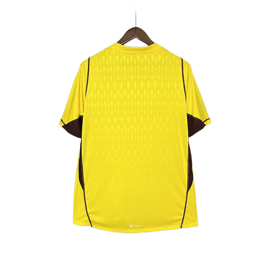 Cruzeiro 24/25 Goalkeeper  - Yellow - Fan Version