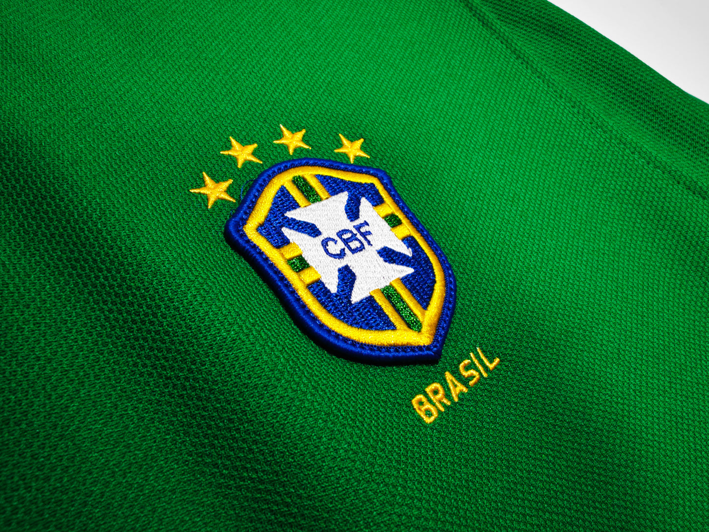Retro Brazil Goalkeeper 1998