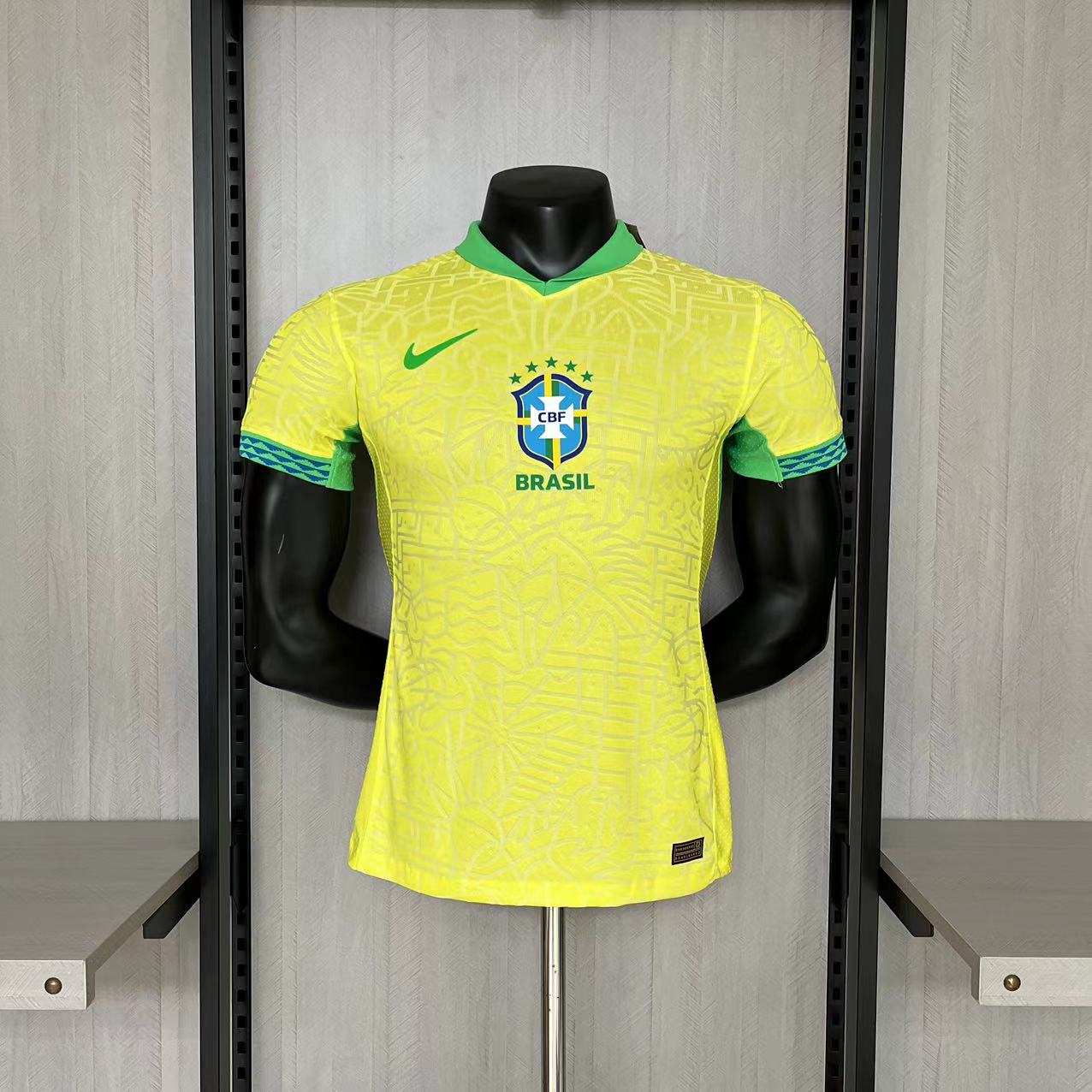 Brazil 24/25 I Home  - Player Version