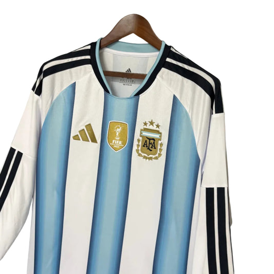 Argentina 2026 I Home  - Long Sleeve Version World Cup