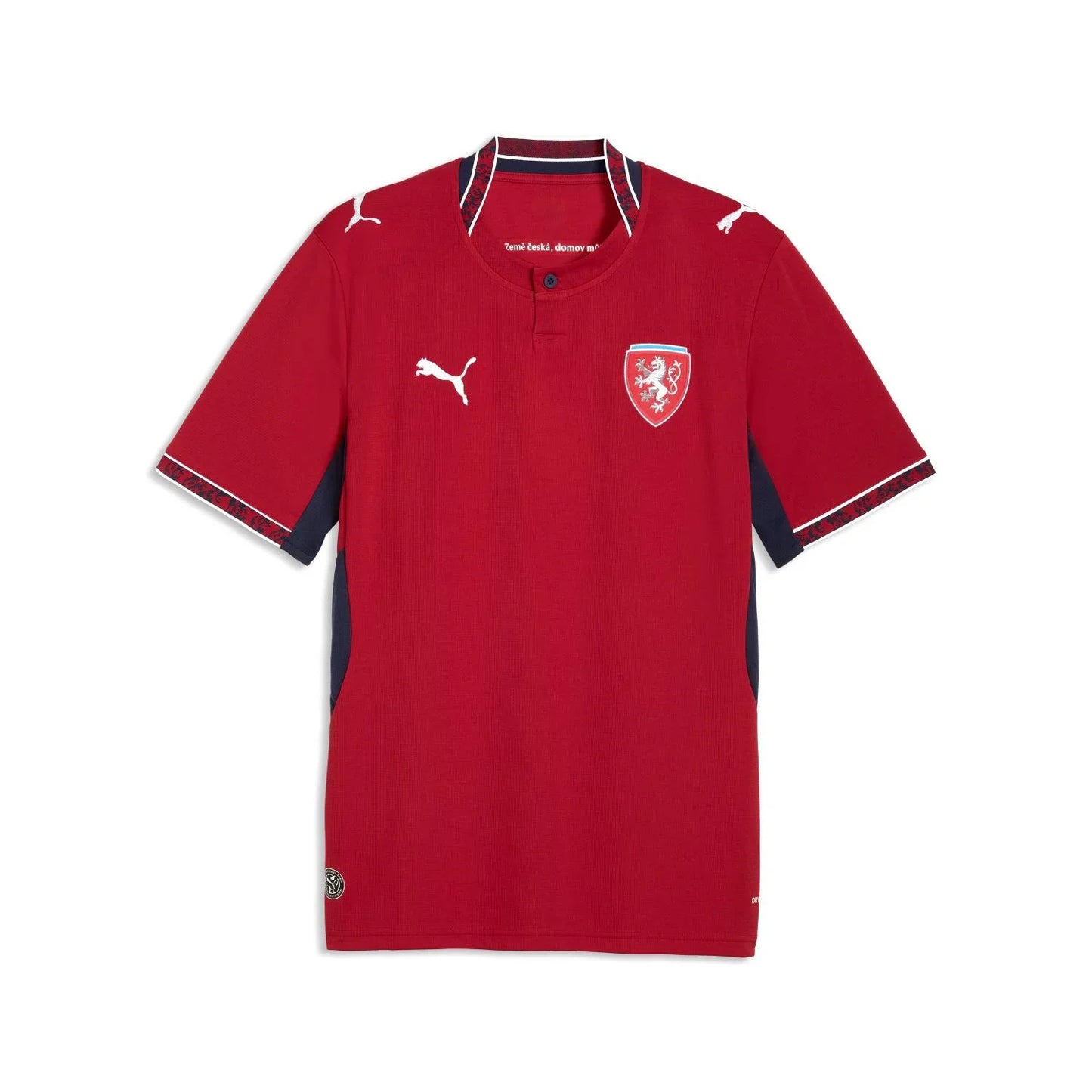 Czech Republic 2026 Home Jersey World Cup 2026 - Fan Version