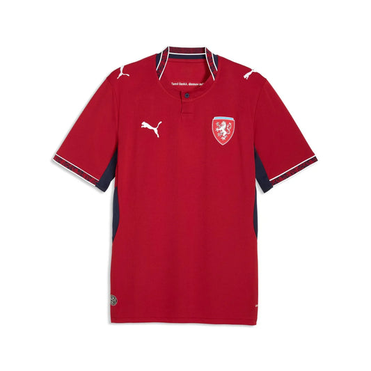 Czech Republic 2026 Home Jersey World Cup 2026 - Fan Version