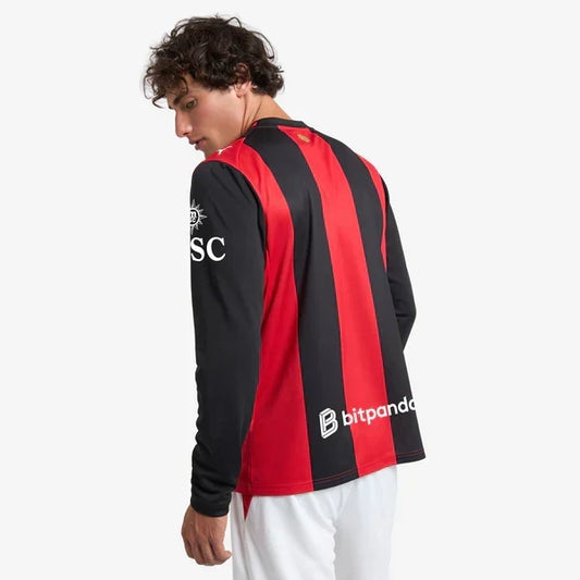 AC Milan 26/27 Home - Long Sleeve