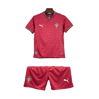 Portugal 2026 Home World Cup 2026- Kids Kit