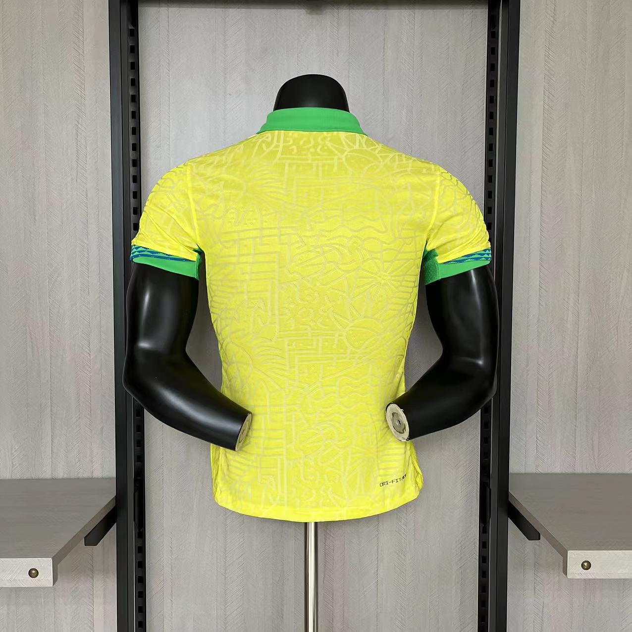 Brazil 24/25 I Home  - Player Version