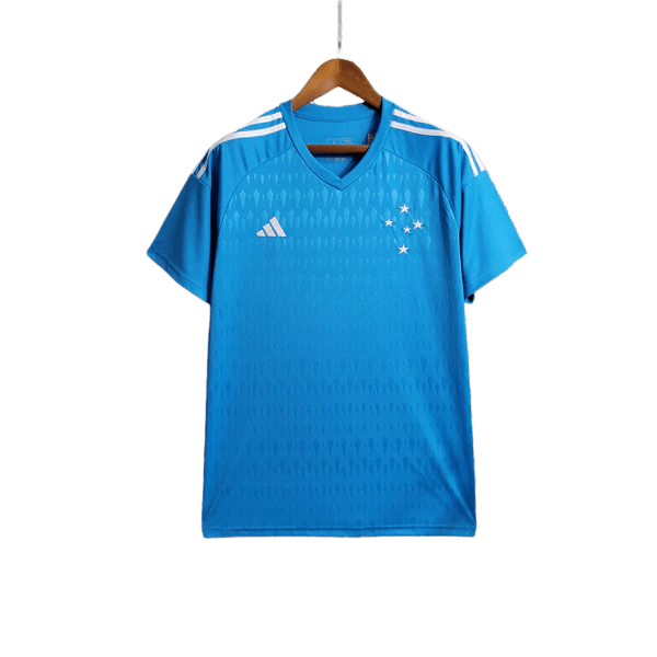 Cruzeiro 23/24 Goalkeeper  - Blue - Fan Version