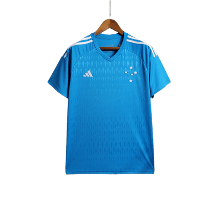 Cruzeiro 23/24 Goalkeeper  - Blue - Fan Version