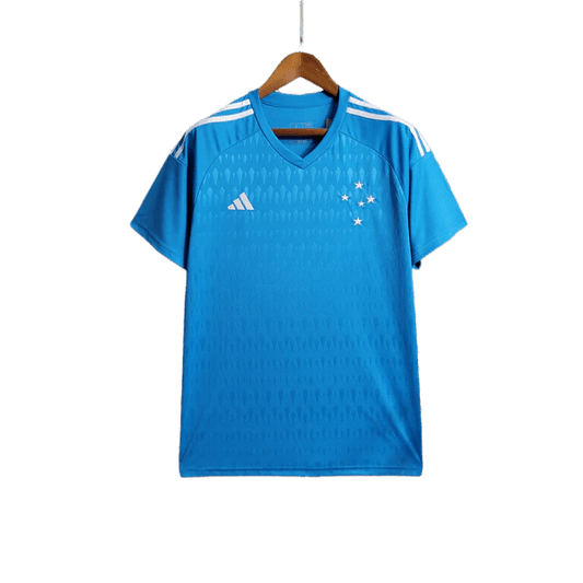 Cruzeiro 23/24 Goalkeeper  - Blue - Fan Version