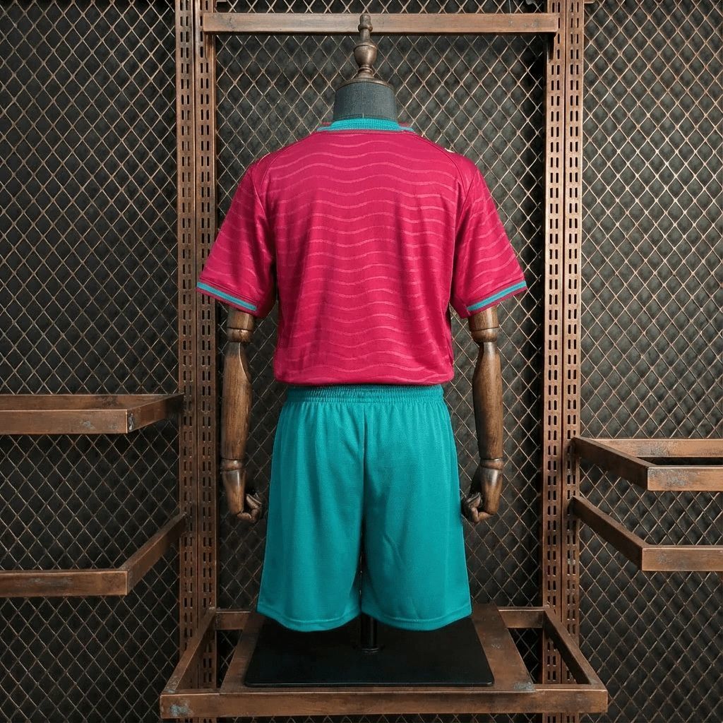 Portugal 2026 Ronaldo #7 Home World Cup 2026 - Kids Kit