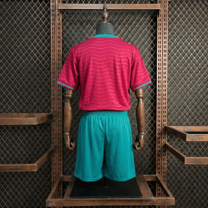 Portugal 2026 Ronaldo #7 Home World Cup 2026 - Kids Kit