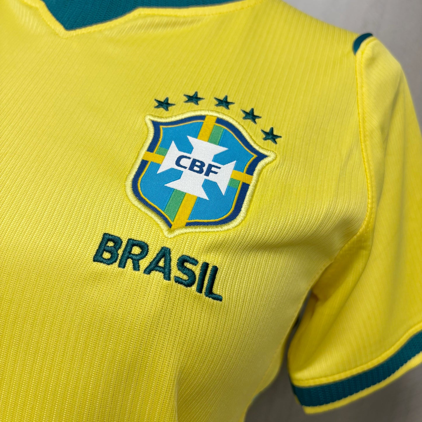 Brazil World Cup 2026 I Home - Women's Version Brasil