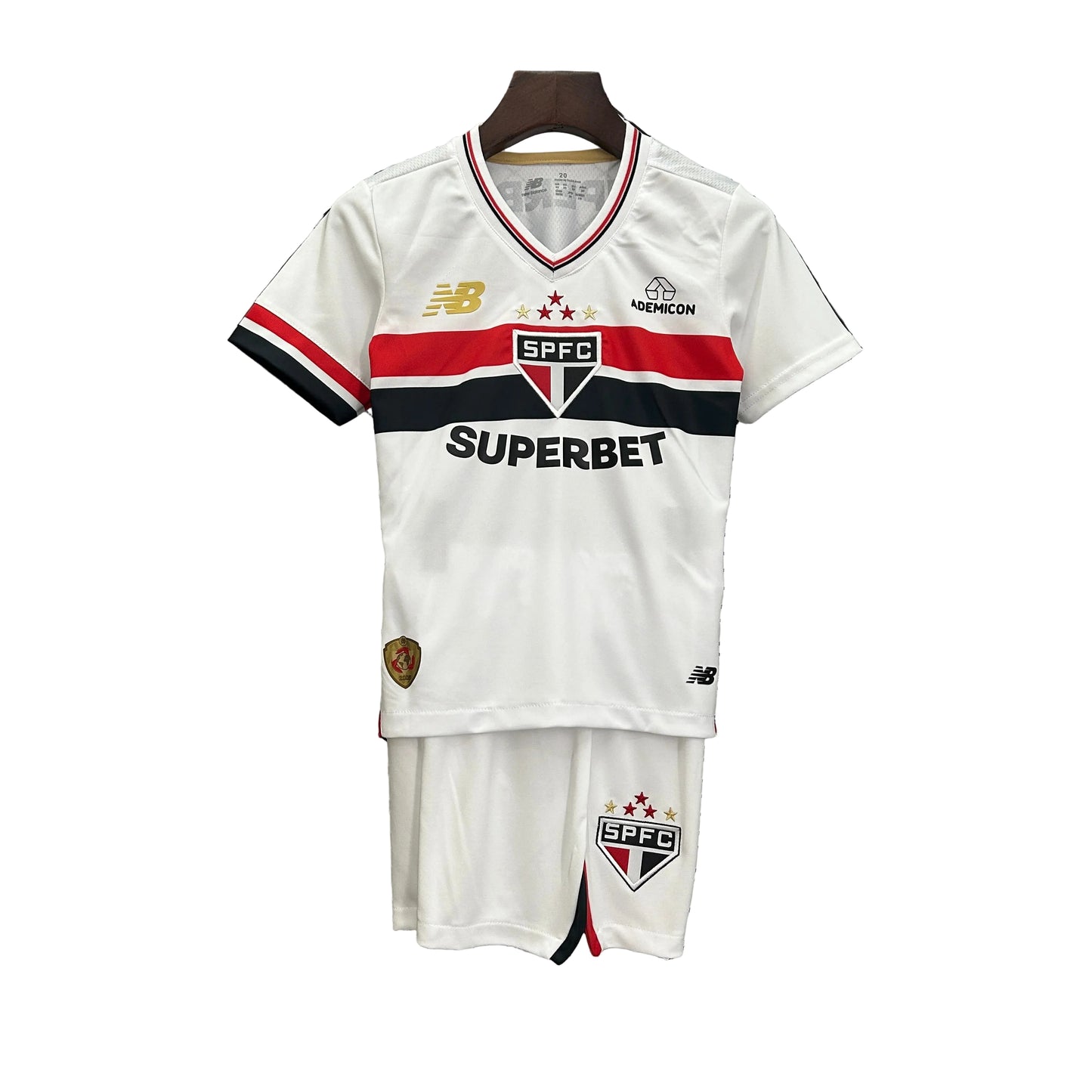 São Paulo Infantil Home 25/26 - Kids Kit