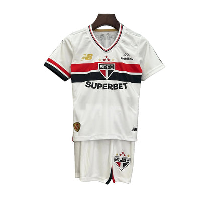 São Paulo Infantil Home 25/26 - Kids Kit