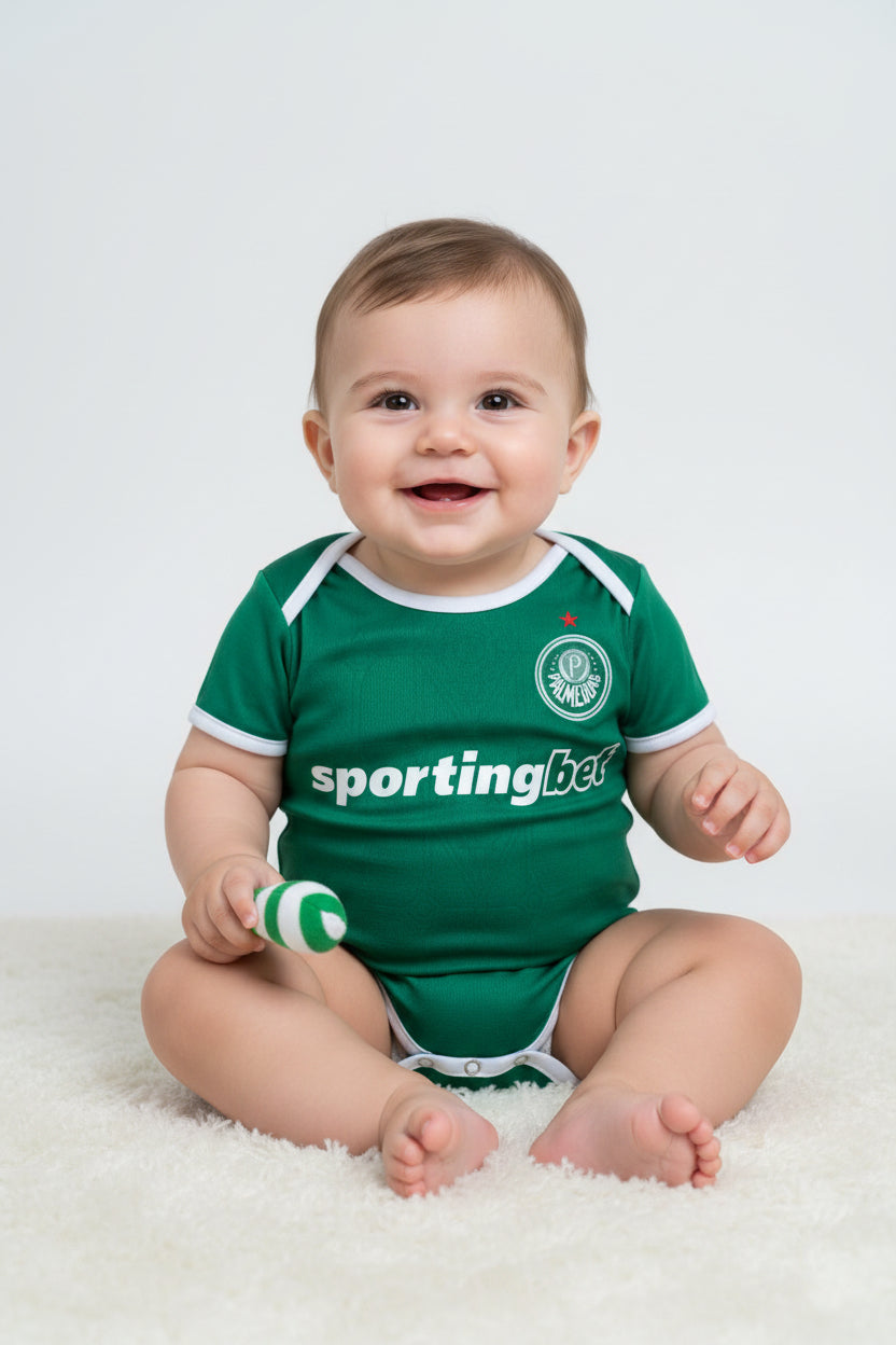 Body BABY Palmeiras Home 25/26