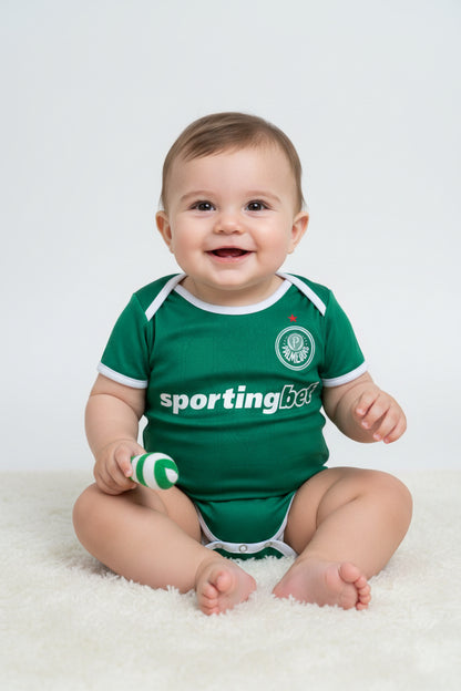 Body BABY Palmeiras Home 25/26