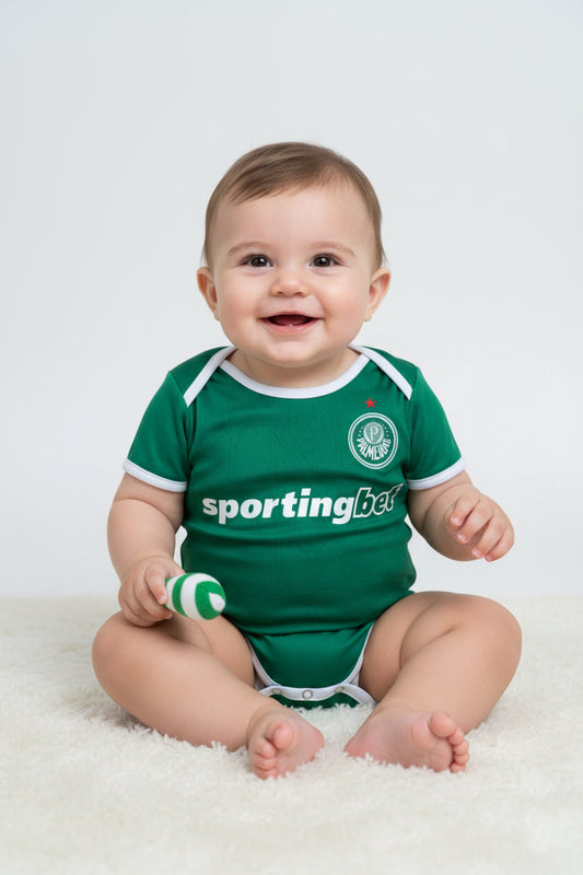 Body BABY Palmeiras Home 25/26