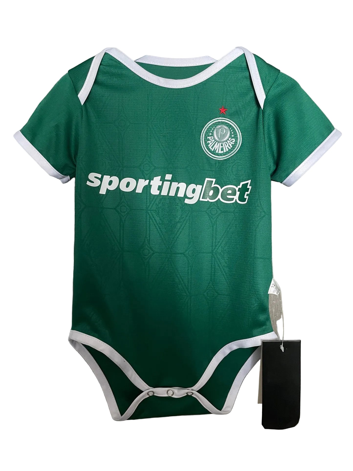 Body BABY Palmeiras Home 25/26