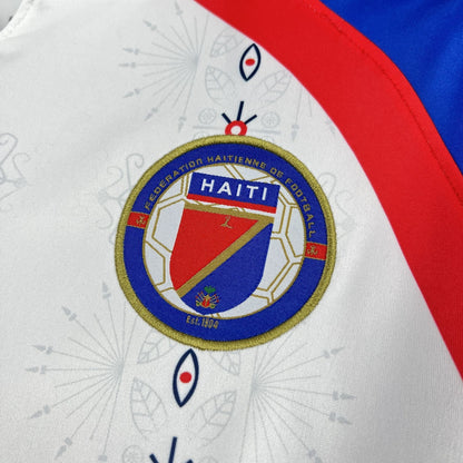 Haiti 2026 World Cup Away Jersey - Fan Version