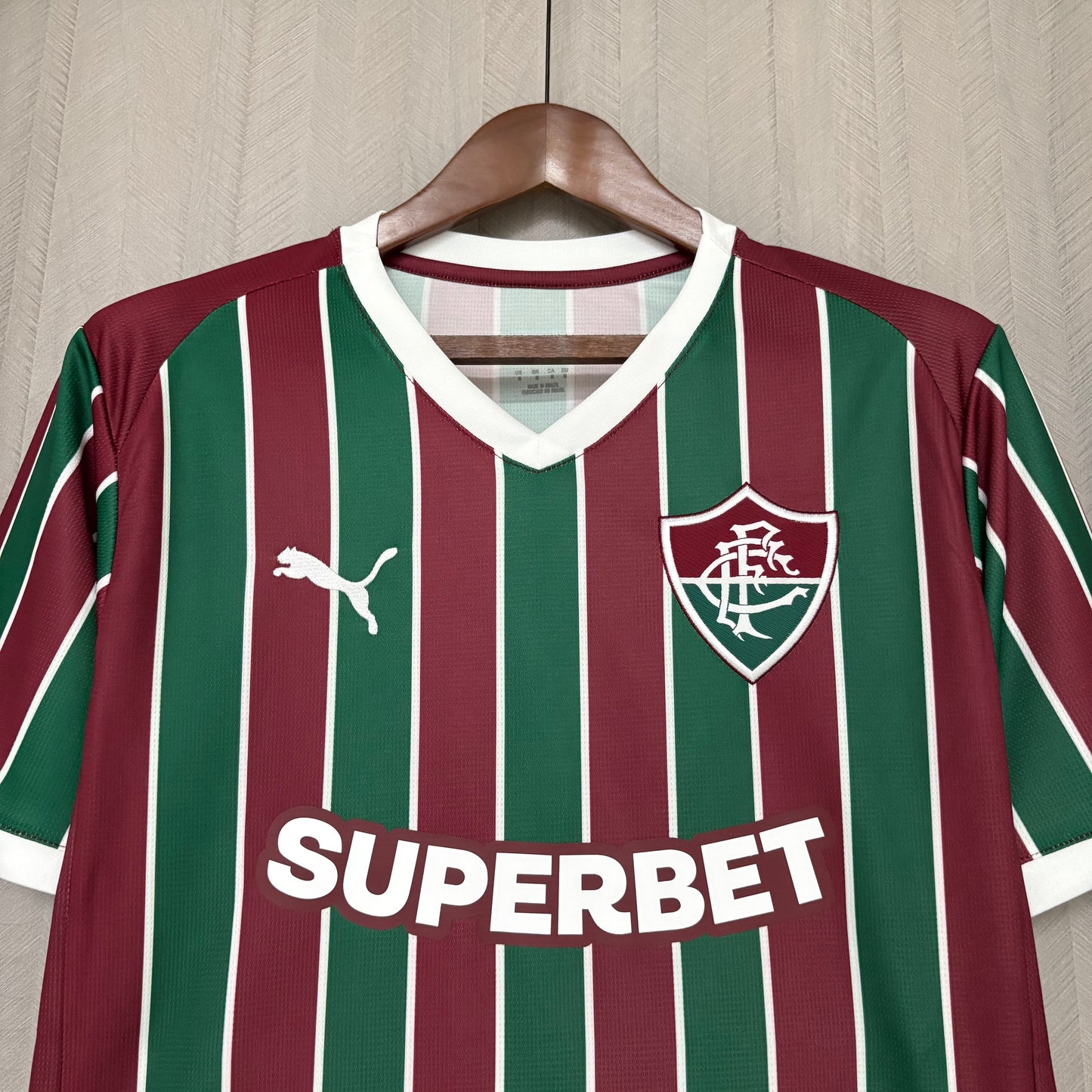 Fluminense 2026/27 I Home- Fan Version