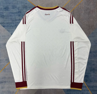 Spain Away Long-Sleeve 2026 World Cup - Fan Version