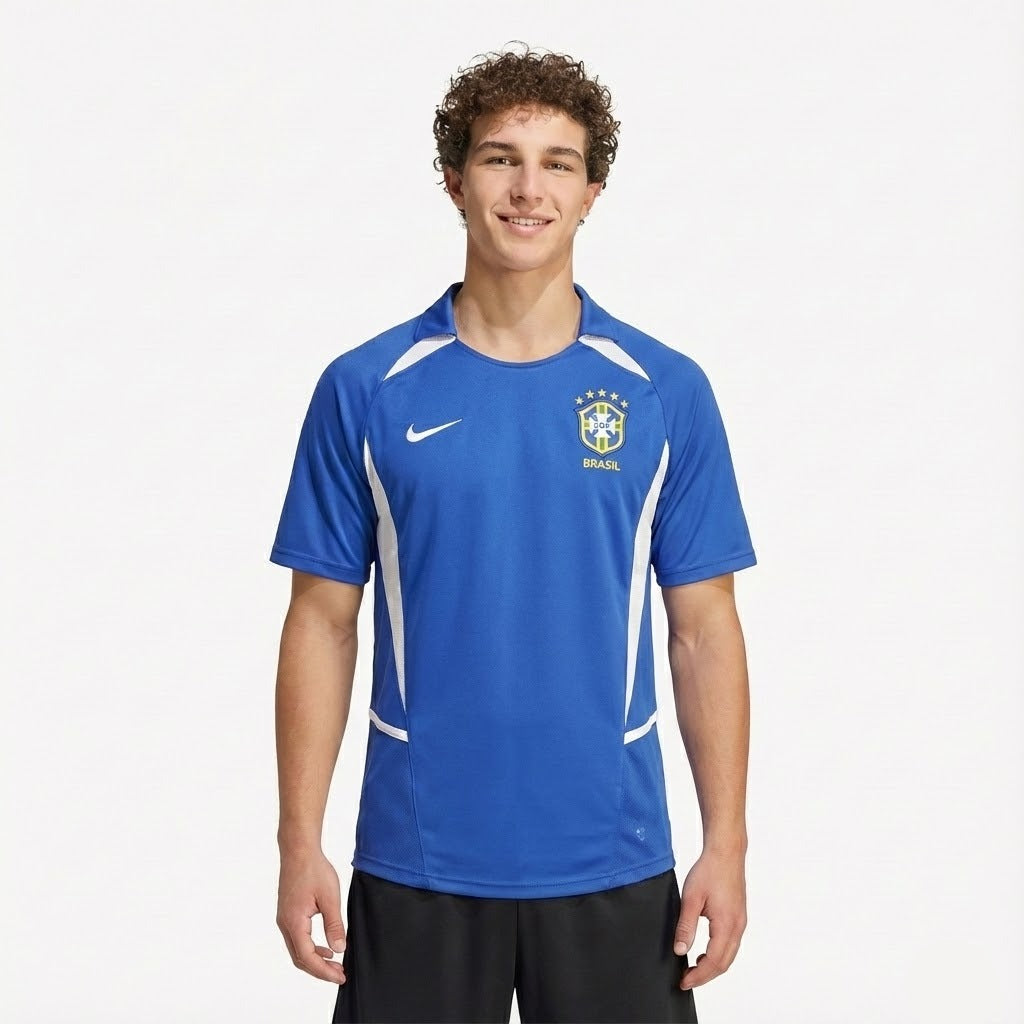 Retro Seleção Brasil 2002/03 II