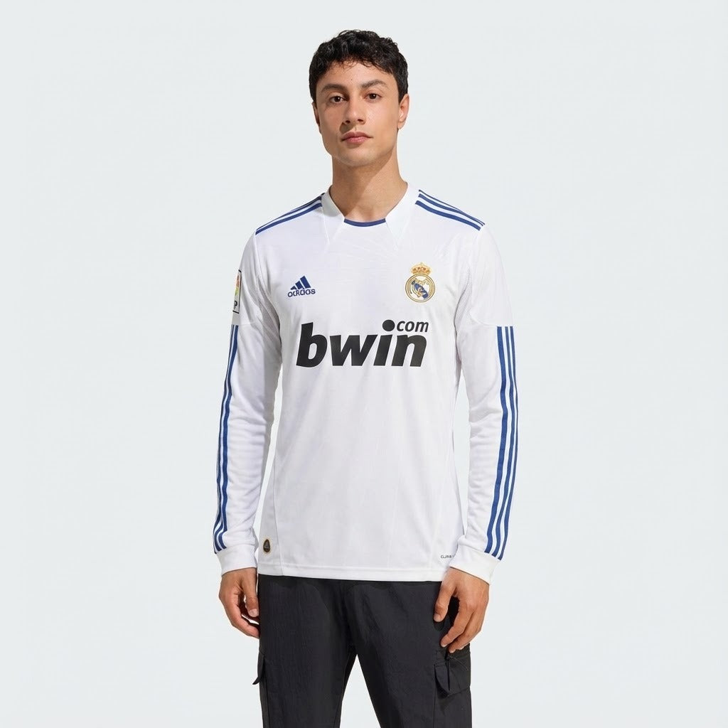 Retro Real Madrid 2010/11 I Longsleeve