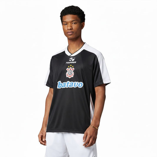 Corinthians 2000/01 II Away- Retro Version