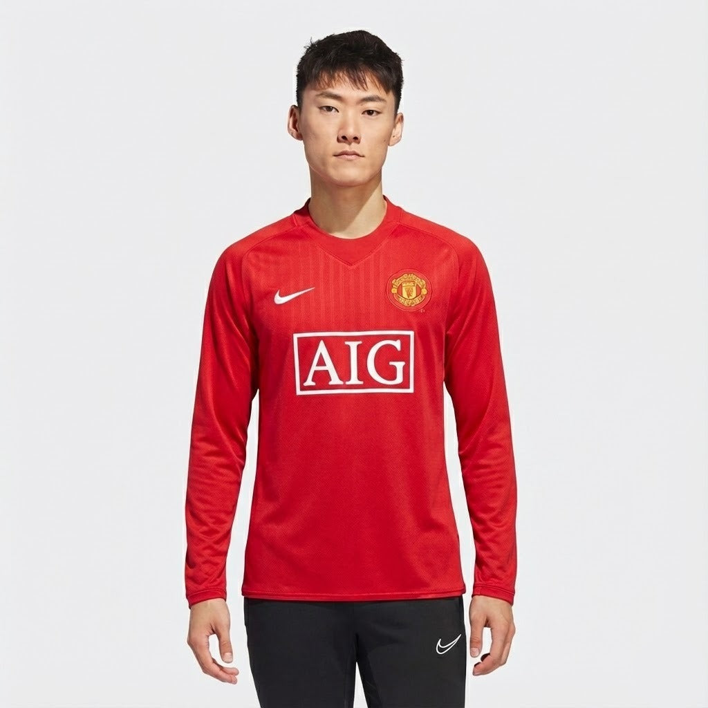 Retro Manchester United 2007/08 I Longsleeve